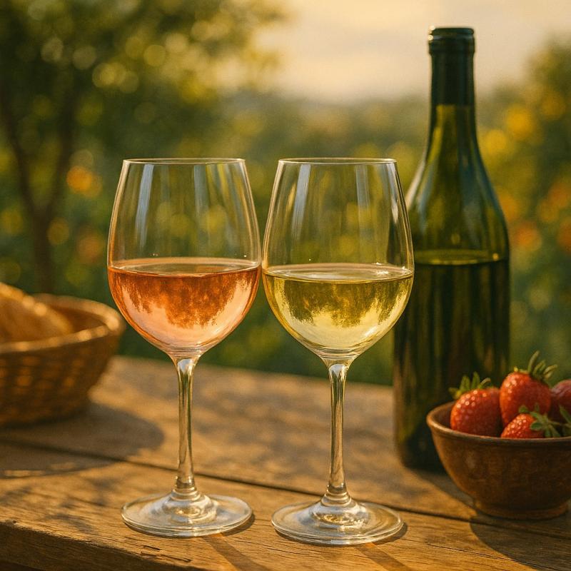 Branco e rosé