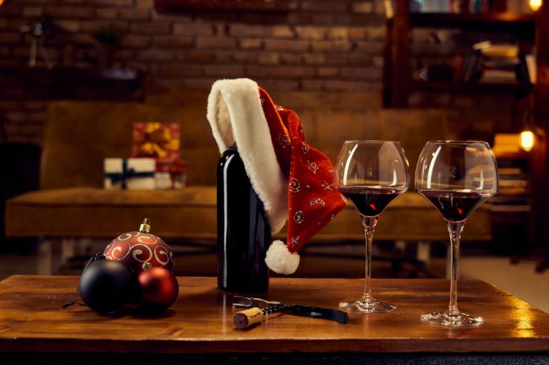 Vinho no Natal