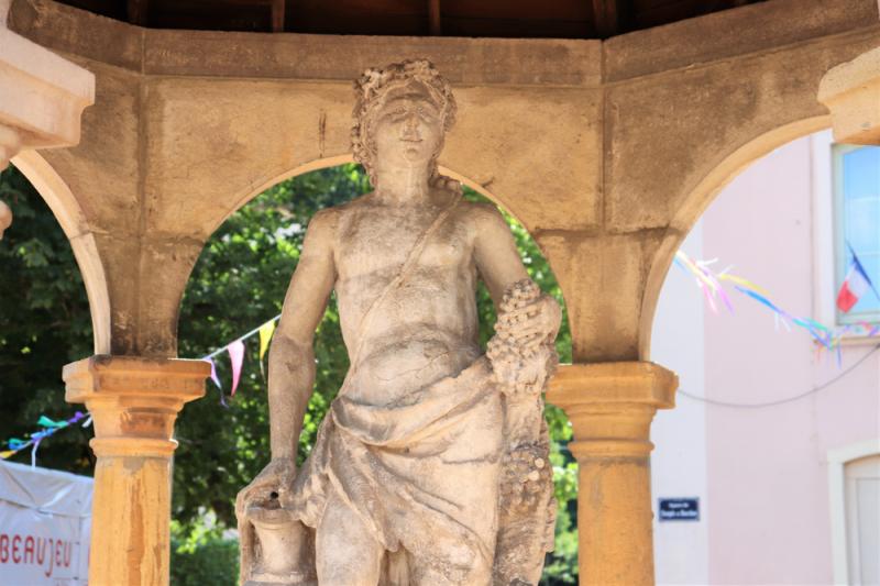Gott des Wein Bacchus