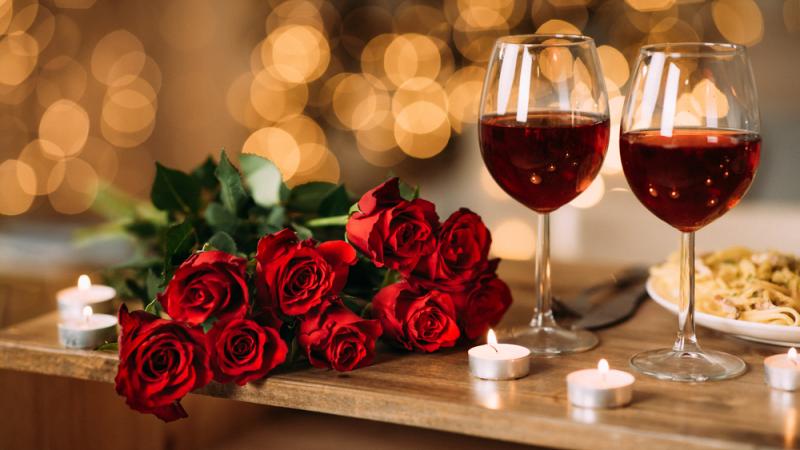 Un vino rosso leggero è un ottimo inizio