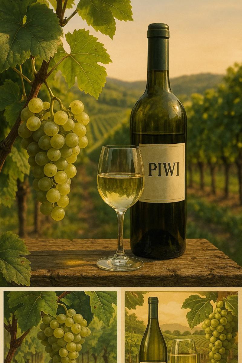 Vinhos Piwi enquanto castas