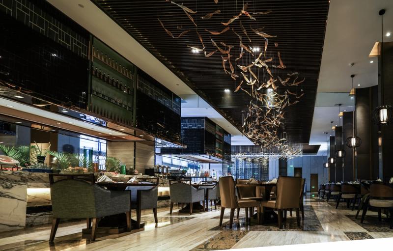 Un restaurante elegante