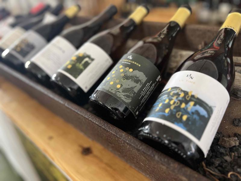 Los vinos de Bodegas Teneguia