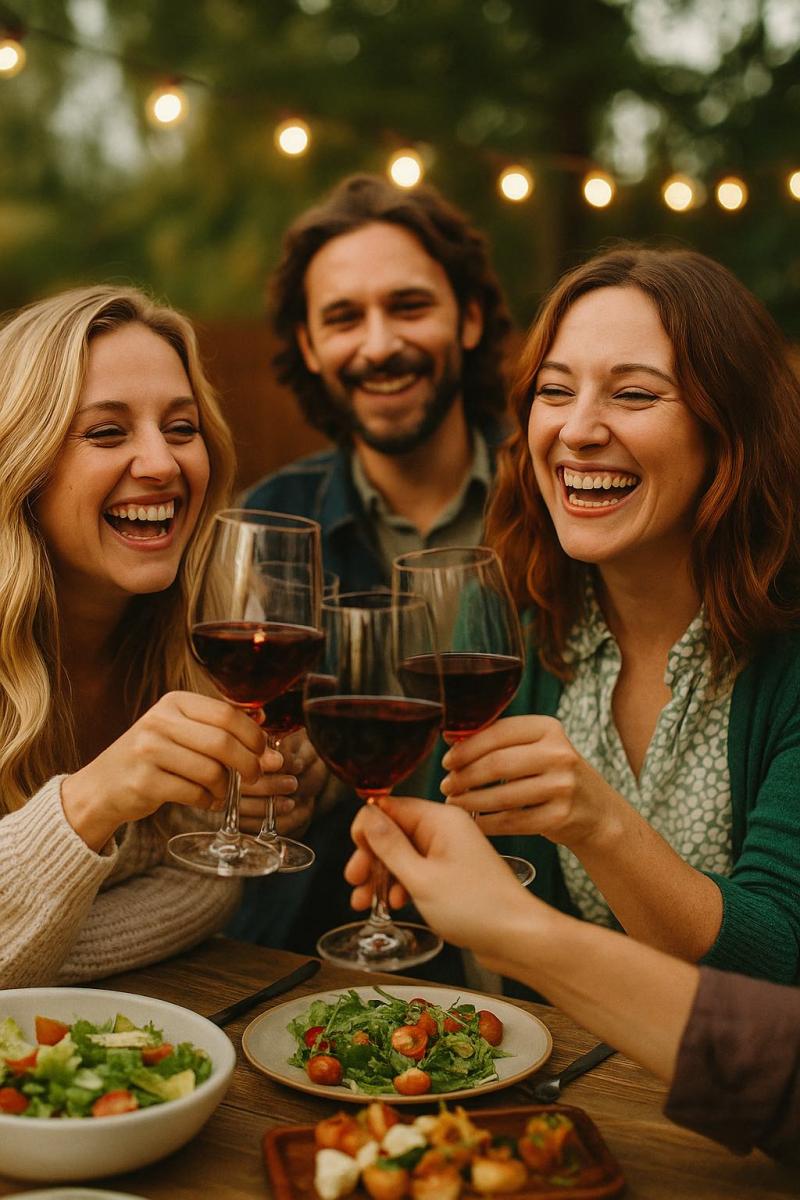 Vino y fiesta