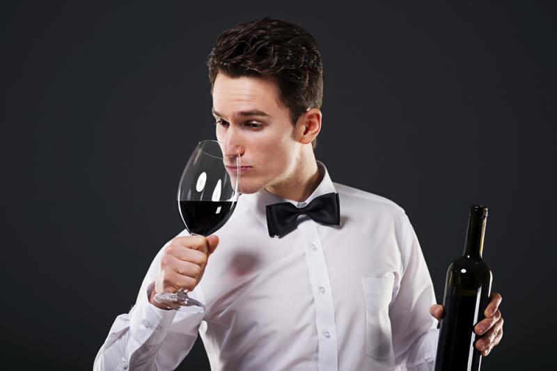 Un entendido en vinos
