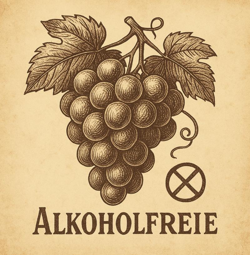 Vinhos sem álcool em voga