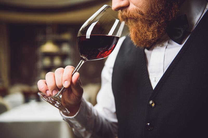 Un entendido en vinos