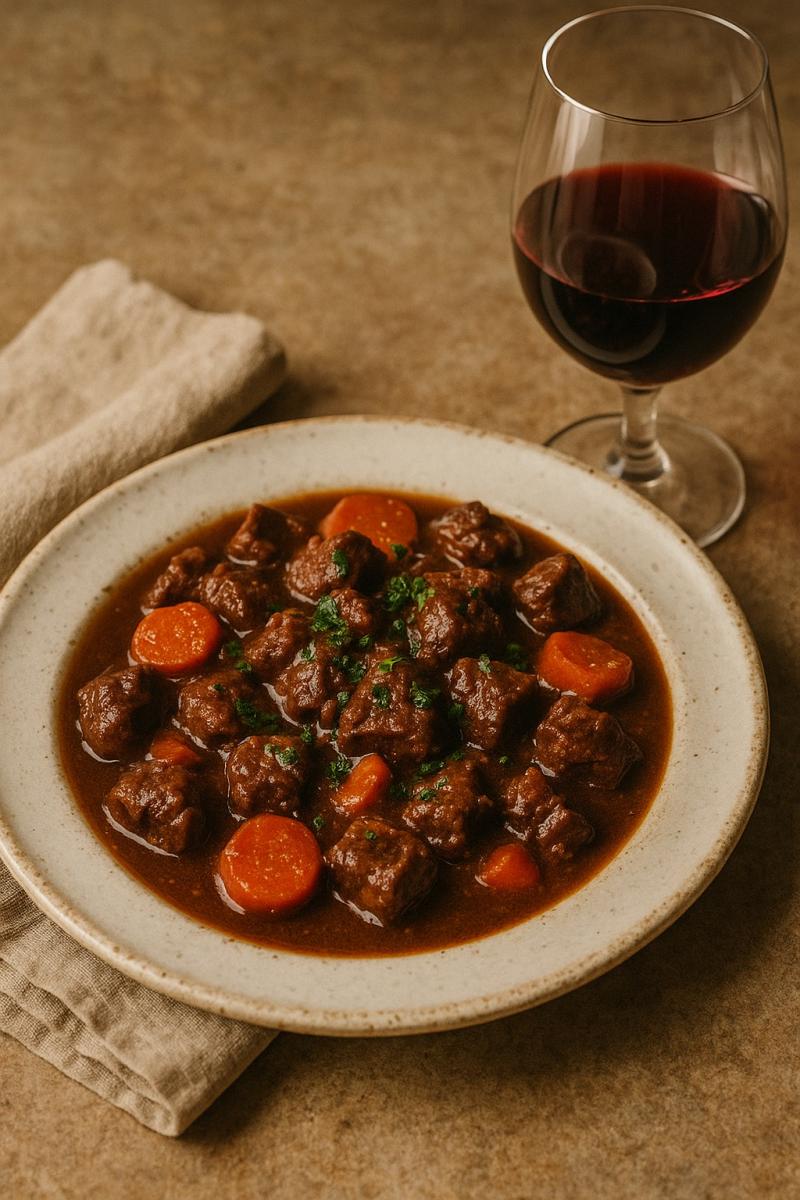Gulasch di manzo per eccellenza