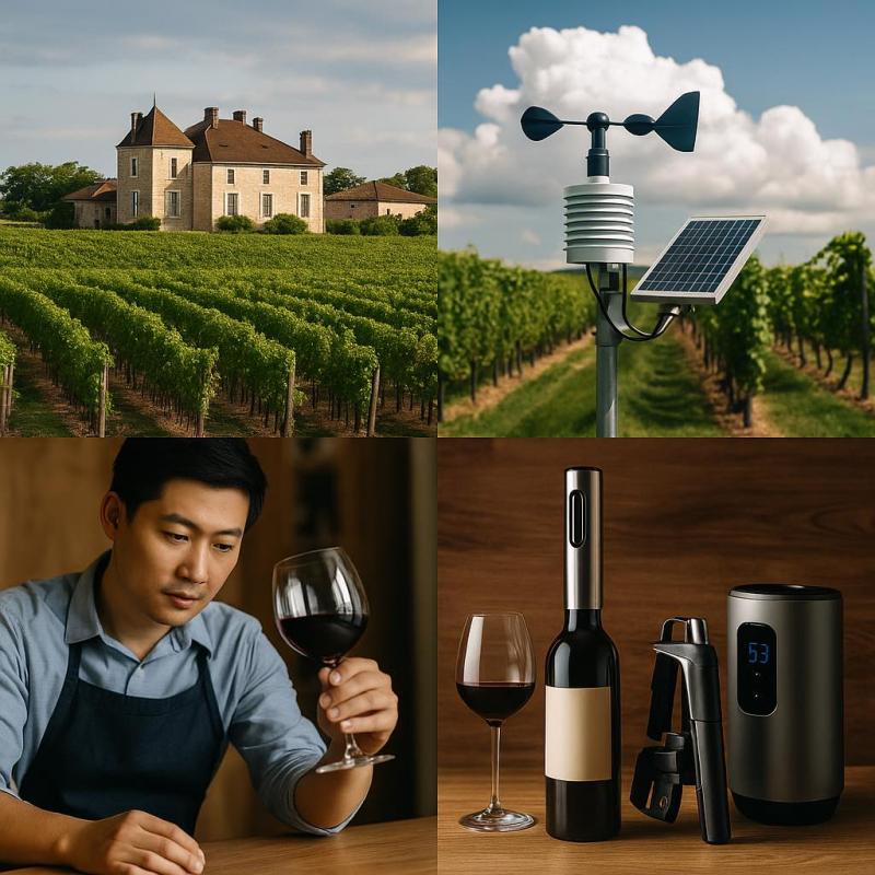 Todas as novidades sobre vinho