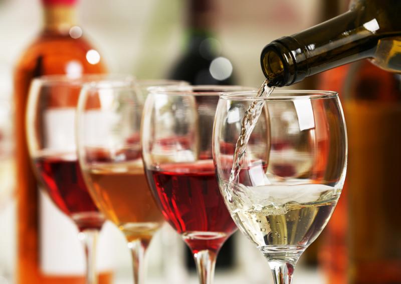Una selección de vinos