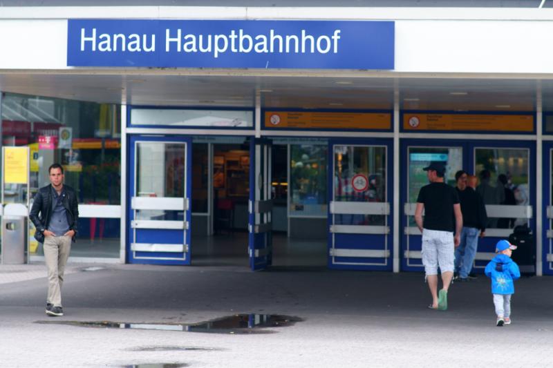 Estación central de Hanau