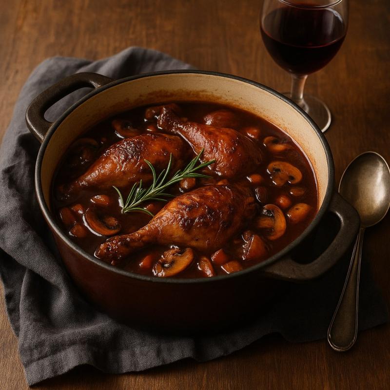 The delicious poultry dish