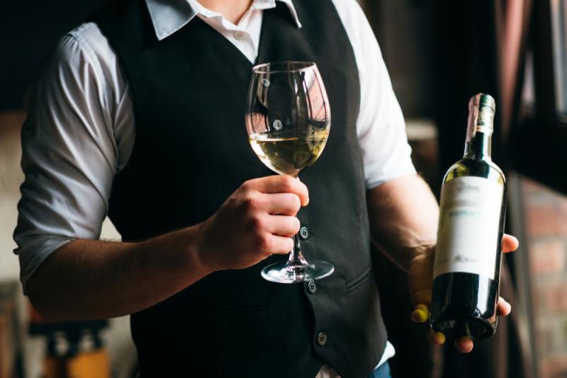 Un vino blanco para probar