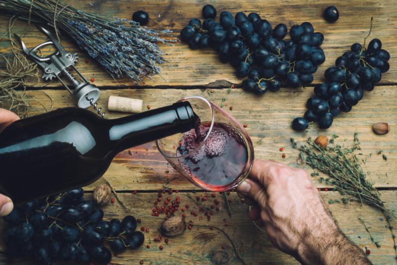 Un tinto exquisito