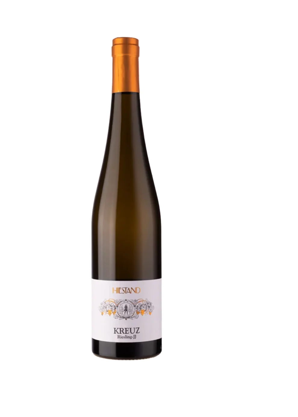 Flasche Riesling JJ Kreuz vom Weingut Hiestand
